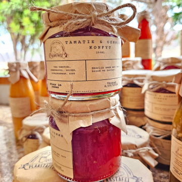 Tamatie & Gemmer Konfyt 250ml