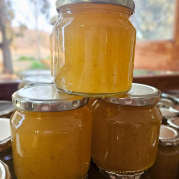 Pynappel & Makataan Konfyt 250ml