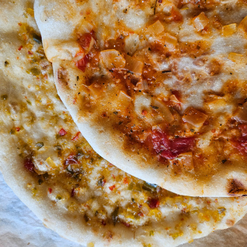 2x Gevriesde Neapolitan Pizza Basisse 25cm