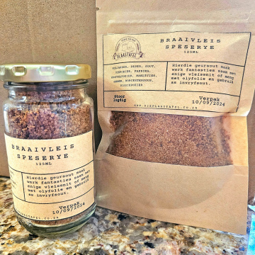 Braaivleis Speserye 125ml