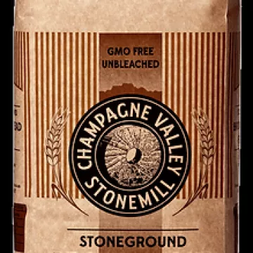 2.5kg Steengemaalde Bruin Meel