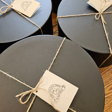 Geskenk Boks & Kaartjie